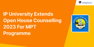 IP University Extends Open House Counselling 2023 For MPT Programme, Check Details Here