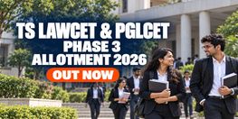 TS LAWCET and PGLCET Phase 3 Allotment 2026 Out Reporting by September 30