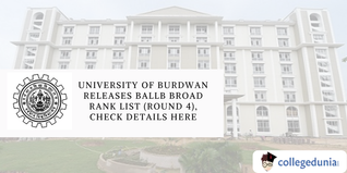 University of Burdwan Releases BALLB Broad Rank List (Round 4), Check Details Here