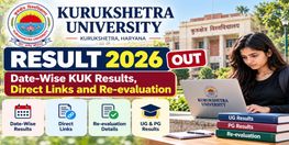 KUK Result 2026