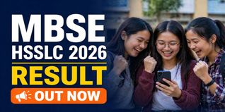 MBSE HSSLC Result 2026 Out; Check Class 12 Scores Now