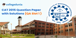 CAT 2015 Question Paper QA Slot 1 (Available):Download Solutions with Answer Key PDF
