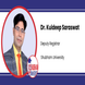 Shubham University, Deputy Registrar: Dr. Kuldeep Saraswat Interview