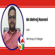 BM Group of Colleges, HOD: Mr.Mehraj Noorani Interview