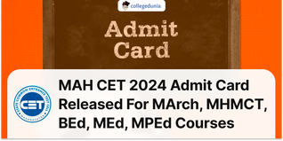 MAH CET 2024 Admit Card Released For MArch, MHMCT, BEd, MEd, MPEd Courses; Check Direct Download Link Here