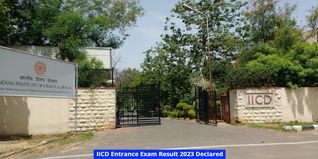 IICD Entrance Exam Result 2023 Declared @iicd.ac.in; Check Direct Link Here