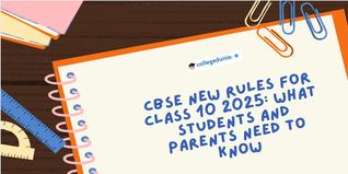 CBSE new rules for class 10 2025: What Students and Parents Need to Know