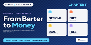 From Barter to Money Class 7 Social Science NCERT Book PDF