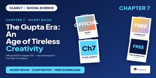 The Gupta Era: An Age of Tireless Creativity Class 7 Book PDF