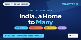India, a Home to Many Class 7 Social Science NCERT Book PDF