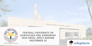 Central University of Karnataka PhD Admission 2024 Open; Apply before December 26