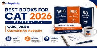 Best Books for CAT 2026 Preparation: VARC, DILR and Quantitative Aptitude