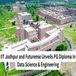 IIT Jodhpur and Futurense Unveils PG Diploma In Data Science & Engineering; Check Details Here