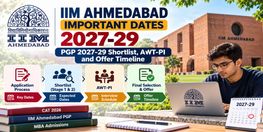 IIM Ahmedabad Important Dates