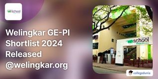 Welingkar GA-PI Shortlist 2024 Released @welingkar.org; Check Steps to Download