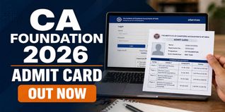 CA Foundation Admit Card May 2026 Out; Exam From May 14-20