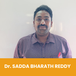 K G Reddy College of Engineering and Technology, Hyderabad, Head of CSE Department: Dr. Sadda Bharath Reddy Interview