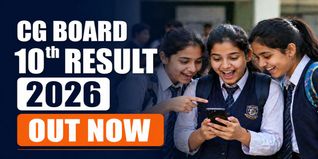 CG Board 10th Result Out; Download Scorecard Now