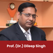 ITS College of Professional Studies, Principal: Prof. (Dr.)Dileep Singh Interview