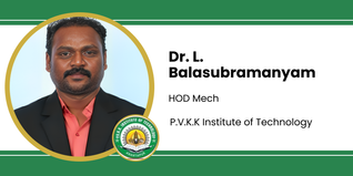 P.V.K.K Institute of Technology, HOD Mech: Dr. L. Balasubramanyam Interview