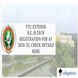 VTU Extends B.E./B.Tech Registration For AY 2024-25; Apply till November  30