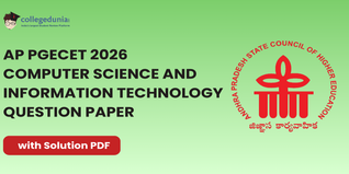 AP PGECET 2026 Computer Science and IT Question Paper: Download Answer Key with Solutions