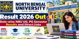 North Bengal University Result 2026