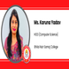 Bhilai Nair Samaj College, HOD (Computer Science): Ms. Karuna Yadav Interview