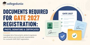 Documents Required for GATE 2027 Registration: Photo, Signature & Certificates