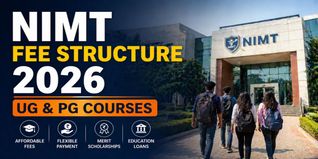 NIMT Greater Noida Fee Structure 2026-27 Out; Check Course-Wise Fees