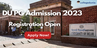 DU Admissions 2023: Postgraduate Registration Open; Apply till August 10