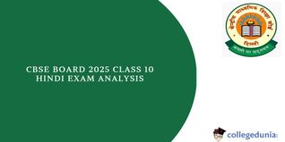 CBSE Board 2025: Class 10 Hindi Exam Analysis, Question Papers PDF, Difficulty Level