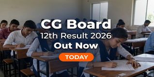 CG Board 12th Result Out; Check Now @cgbse.nic.in