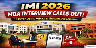 IMI Calls 2026 Out; GDPI-WAT Interview Invites Sent in Batches