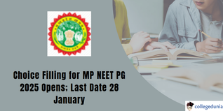 MP NEET PG Counselling: Choice Filling Opens for Round 2; Check Guidelines Here