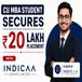 CU MBA Student Secures INR 20 Lakh Placement with Indicaa Group Limited
