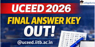 UCEED 2026 Final Answer Key Out @uceed.iitb.ac.in; Result to Be Declared on March 6