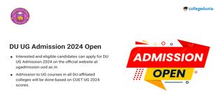 DU CSAS 2024 Portal Open, Apply for UG Admissions @admission.uod.ac.in