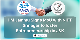 IIM Jammu Signs MoU with NIFT Srinagar to foster Entrepreneurship in Jammu and Kashmir; Check Details Here