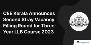 CEE Kerala Announces Second Stray Vacancy Filling Round for Three-Year LLB Course 2023; Check Details Here