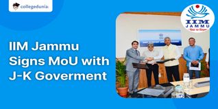 IIM Jammu, J-K Govt Sign MoU to Set Up Centre for Innovation and Transformation in Governance