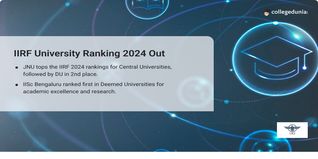 IIRF University Ranking 2024: JNU Secured First Rank in Central University List, DU Takes 2nd Spot