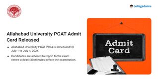Allahabad University PGAT 2024 Admit Card Out @aupravesh2024.cbtexam.in, Get Direct Link Here
