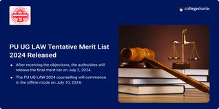 PU UG LAW 2024 Tentative Merit List Out for BALLB, BComLLB Courses @uglaw.puchd.ac.in; Direct Link Here