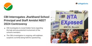 NEET 2024 Controversy: CBI Interrogates Jharkhand School Principal and Staff, Arrests Two Suspects in Patna
