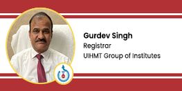 Interview Gurdev Singh Registrar at UIHMT group of insitutes Dehradun