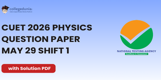 CUET 2026 Physics May 29 Shift 1 Question Paper- Download Answer Key and Solution PDF