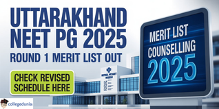 Uttarakhand NEET PG 2025 Round 1 Merit List Out; Seat Allotment on December 1