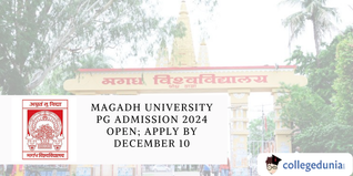 Magadh University PG Admission 2024 Open; Apply by December 10