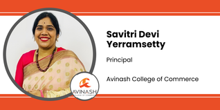 Avinash College of Commerce, Principal: Savitri Devi Yerramsetty Interview